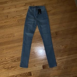 Fashion Nova Classic High Waist Skinny Jeans